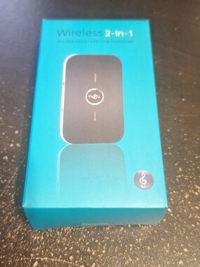 Bluetooth V4 Transmitter & Receiver A6 – Wireless A2DP 3.5mm AUX Adapter Hub